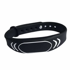 Quality Silicone RFID Access Control Wristbands Waterproof RFID Bracelet Customized Color wholesale