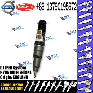 33800-82700 Diesel Fuel Injector BEBE4L02001 VOL H Engine Delphi Diesel