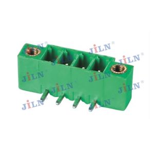 Pcb Terminal Block Connector High Flatness JL15EDGRM Signal Transmission