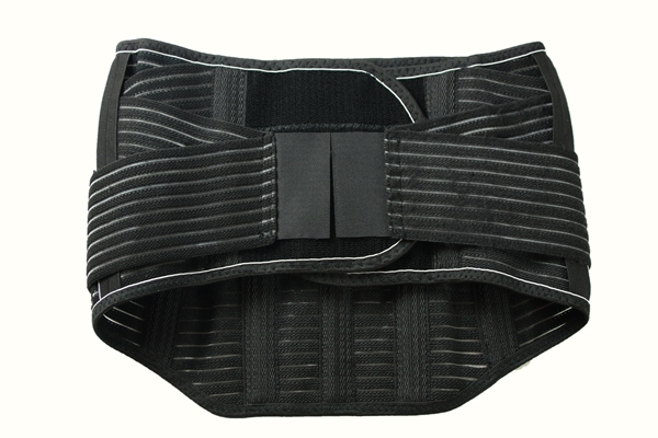 Customized Waist Back Support Belt , Lower Back Brace Spandex And Nylon Materials