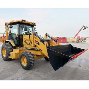 Backhoe Loader Caterpillar 420F Mini Wheel Loader Suitable for Various