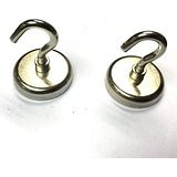 Neodymium Pot Magnet with Hook or Ring holding