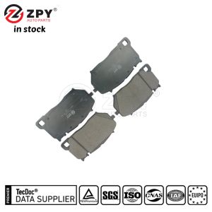 ZPY 9Y0615115M Front Brake Pads for Porsche Cayenne Audi VW