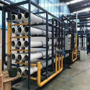 50m3/day Capacity , High-quality Reverse Osmosis System Desalination Plant