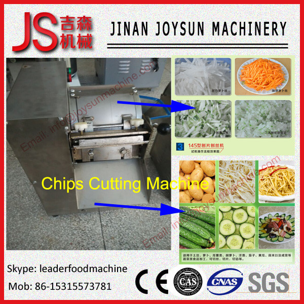 Quality potato chips manufacturing process cutting machine wholesale
