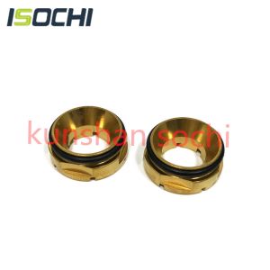 Large Hole Metal Slotted Pressure Foot for PCB CNC Hitachi Machine High