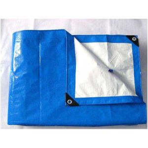 Waterproof Sunshade Tarpaulin for Canopy and Tents Yarn Count 500D-1500D Width 2M-50M