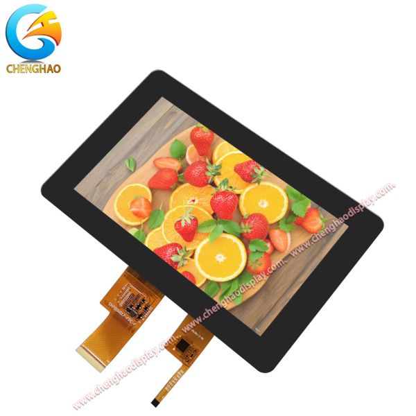 Quality 7 Inch Sunlight Screen 1000 High Brightness 1024x600 IPS Tft Lcd with Capacitive Touch wholesale