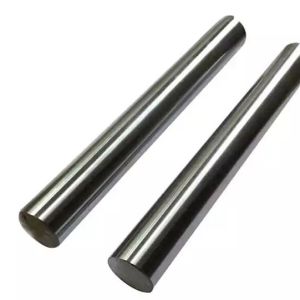 China Polished Stainless Steel Round Bars In GB Standard With Punching Service on sale