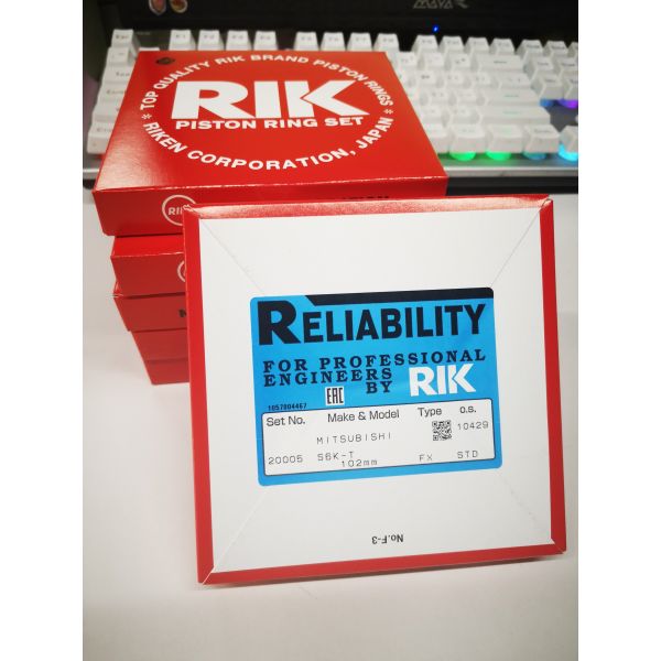 Quality Mitsubishi 6D16T Piston Ring ME047030 ME997467 20765/20213 wholesale