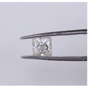 DEF Color Diamond Moissanite Clear White Lab Created Diamonds 9mm Princess Cut