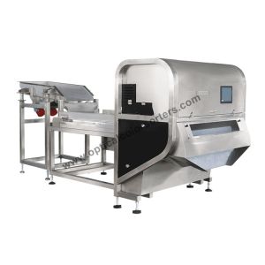 China Multi Functional Belt Type Color Sorter With Self Learning Function on sale China Multi Functional Belt Type Color Sorter With Self Learning Function on sale