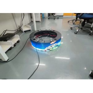 Ultra Thin P2.5 Flexible Led Module P2 Full Color Led Sign For Night Club