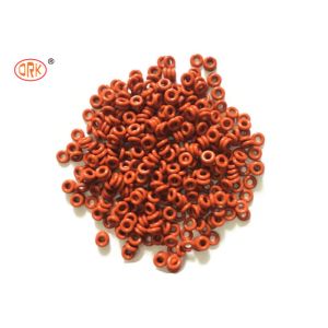 Blue Red Small Silicone O Rings Good Electrical Insulation Manufacturer