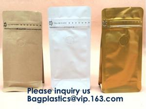 Cheap Ordinary Zipper Bag, File Zipper Bag, Invisible Zipper Bag,Cookie Snack Foil Gusset Popsicle Packaging Bag Bagease for sale