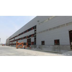 Steel Structure Prefabricated Modular House Of Villa/Warehouse/Workshop/Large