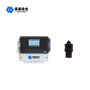 24VDC 1mm Ultrasonic Level Transmitter Mud Water Interface Instrument
