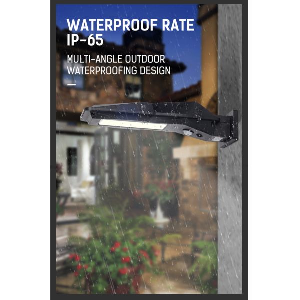 96pcs Outdoor Solar Powered Street Light 2400mAh Battery 11.56 kg