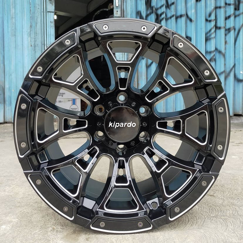 Concave Deep Dish 6 Lugs 20 Inch 6x139.7 Aluminum Tire Rims