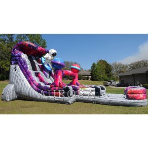 Inflatable Water Slide For Adults Cheap Water Inflatable Slide With Pool For