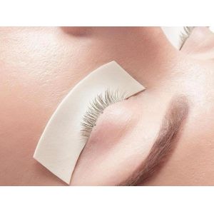 2.5cm White High Stickness Foam Eye Pad Patch 1mm Lash Extension Tape