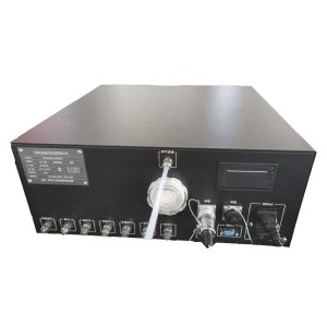 Portable Automobile Exhaust Gas Analyzer , Nitrogen Oxide Detector NO NO2 CO2