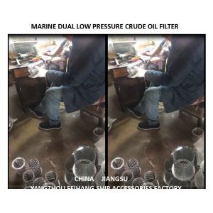 A50 0.25/0.16 CB / T425-94 DOUBLE OIL FILTER AND DOUBLE COARSE OIL FILTER OF