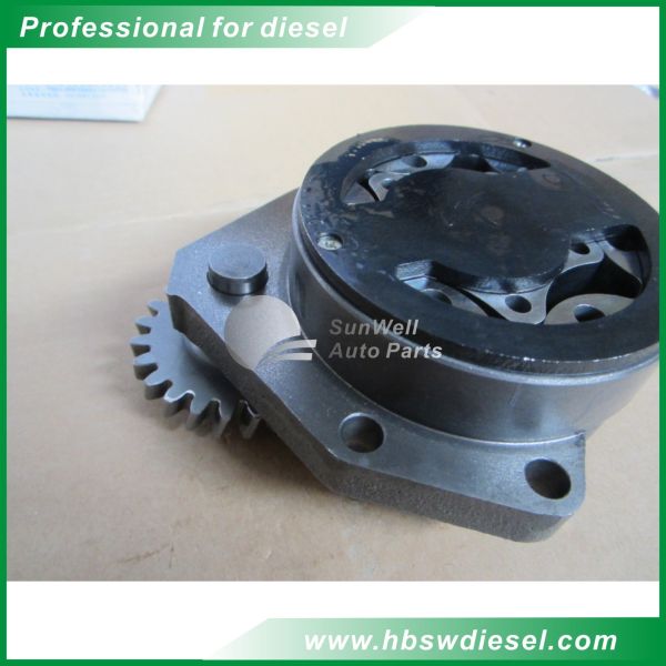 Quality Cummins ISLe Engine Oil Pump Replacement 3991123 4941464 Cast Iron Material wholesale