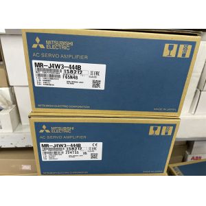 China MR-J4W3-444B AC Servo Amplifier Mitsubishi 400W 3PH 170V 50/60HZ on sale