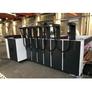 Flexo Printer Slotter Die Cutter Machine