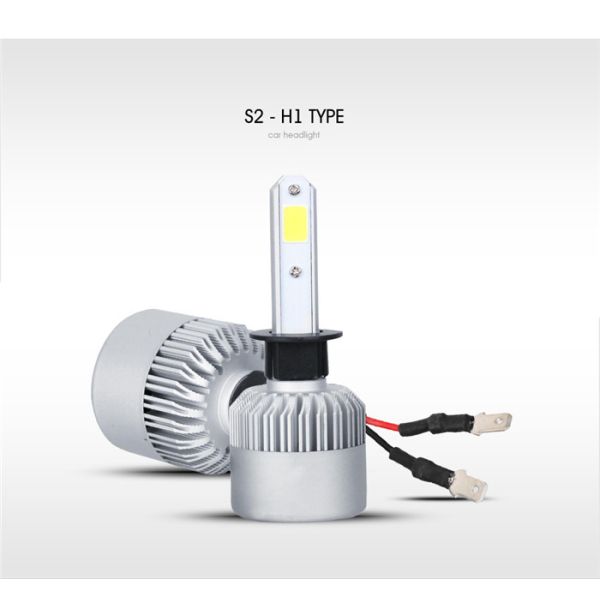 Quality s2 9006 LED HEADLIGHT BULB LED HEADLAMP BULB CAR HEADLIGHT LED CONVERSION LED HEADLIGHT LAMP LUMEN LED HEADLIGHT BULBS wholesale