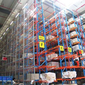 Warehouse Pallet Rack Pallet Storage Rack Supermarket Shelves