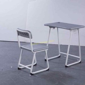 Classroom Study Table And Chair For Students 600 * 400 * 25 / 650 * 450 * 25 mm