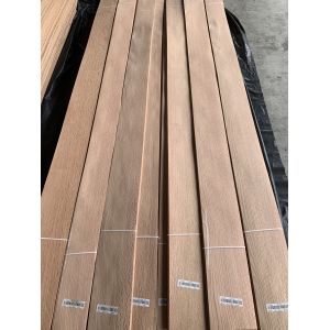 Durable Real Natural Wood Veneer Smooth Surface Length 200-140cm 250-360cm