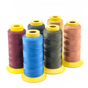 210D Nylon Sewing Threads 7G/D For Leather Shoes Sofa ISO9000 Standard
