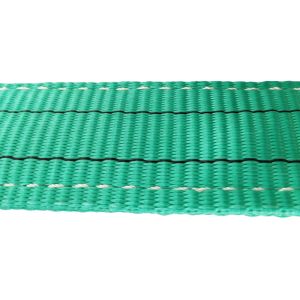 High Tenacity Polyester Flat Webbing Sling 50mm / 60mm Width Double Plies Slings