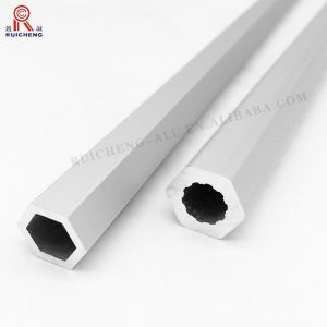 Extrusion Aluminium Handle Profile T8 Temper 5.8m Length Electrophoresis