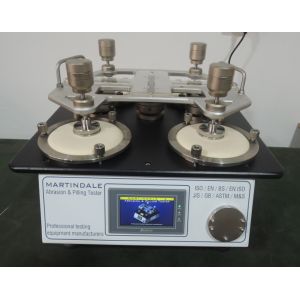 4 Test Station SATRA TM31 Martindale Abrasion Tester with 44mm Abrasion Heads