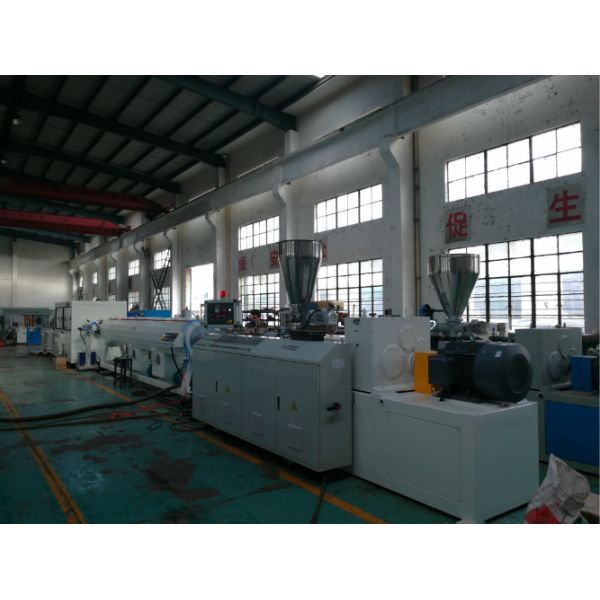 Quality High Efficiency Pipe Extrusion Extruder Machine Environment Friendly wholesale