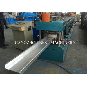 Galvanized Steel Z Section Purlin Roll Forming Machine for Building Material