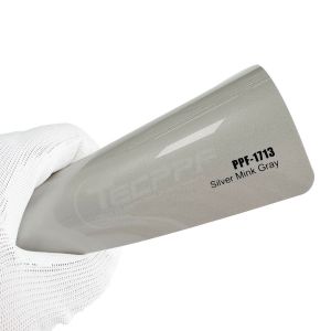 Cheap PPF-1713 Silver Mink Gray Colour Change Paint Protection Film 8mil for sale