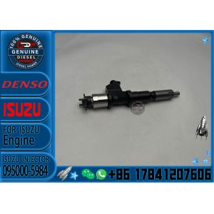 Original And New Common Rail Fuel Injector 095000-5984 for HI-ON 6WF1 6UZ1
