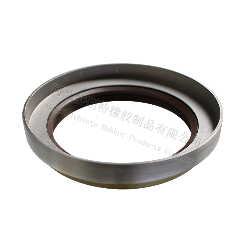 Excavator NBR Grease Oil Seal Truck Rear Wheel Hub Oil Seal OD 102mm