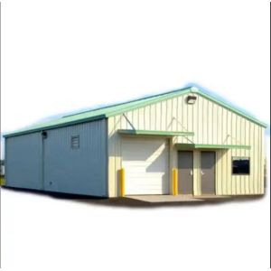 Q235 Structural Steel Building Workshop Garage Prefab Metal Structures Snow