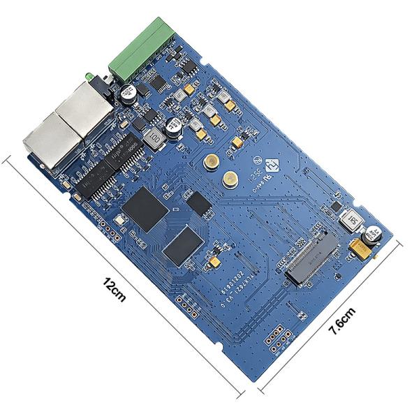 Quality M21L2 Gateway Vending Machine Controller Board Multi SIM With 2 Gigabit Ethernet Port wholesale