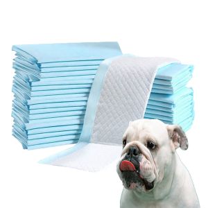 China Poop Bags S M L XL XXL Disposable Urine Absorption Pet Pads with Anti Slip Stickers on sale