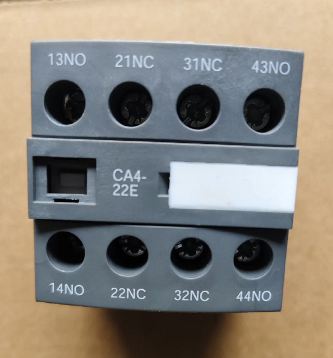 ABB CA4-22E Thermal Overload Relay with Mechanical Life Exceeds One Million