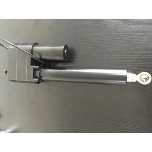 High Speed Waterproof 12v / 24v Fast Linear Actuator Dc 10000n 600mm Stroke
