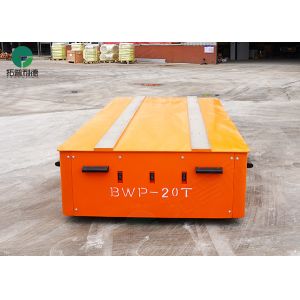 Factory 15t Equipment Battery Power Steering Electric Transfer Cart