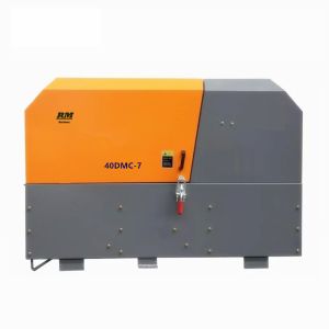 450 CFM Portable Diesel Engine Operated Screw Air Compressor